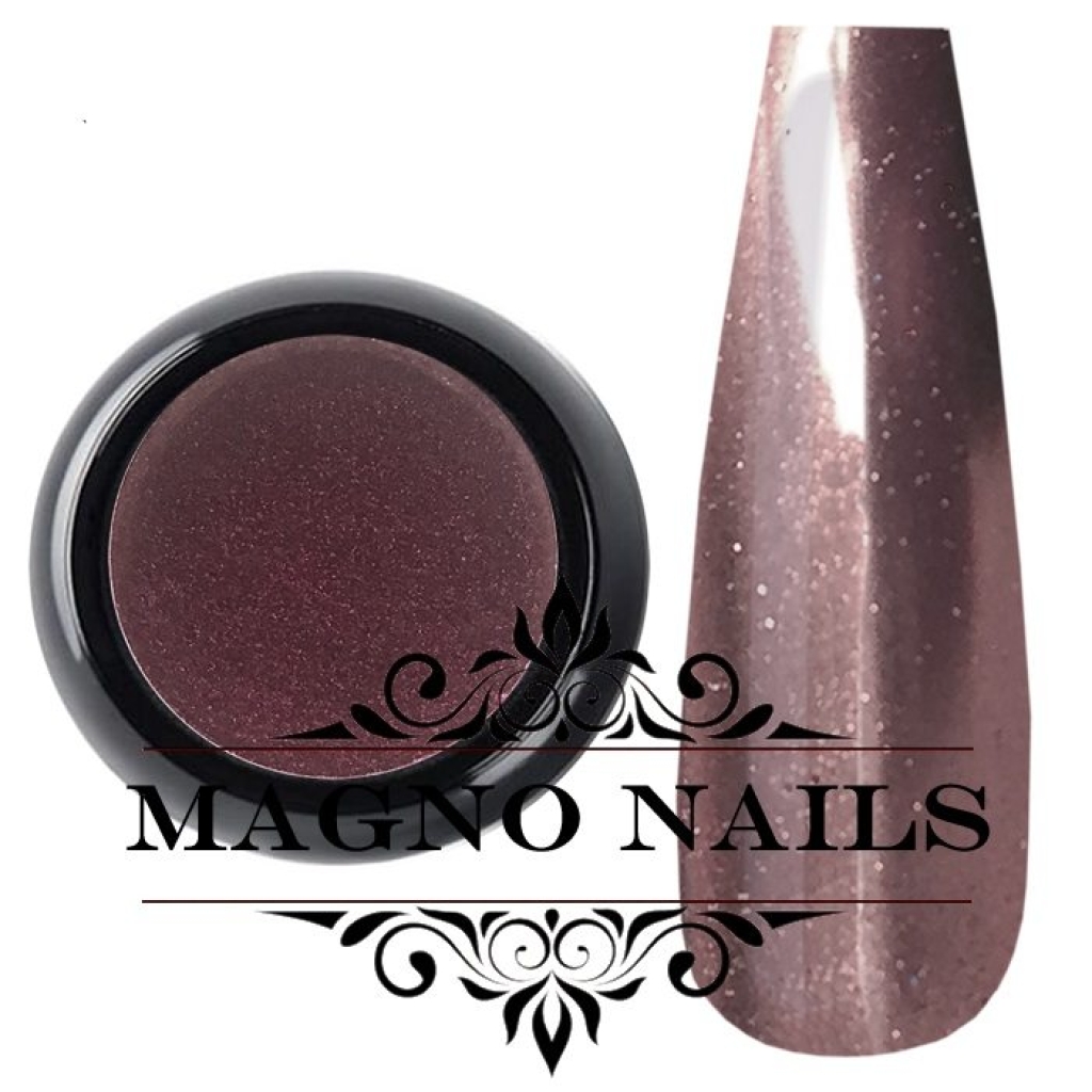 Chrome Pigment -  Chrom Powder - Old Rose  Nail Art Nailart Puder